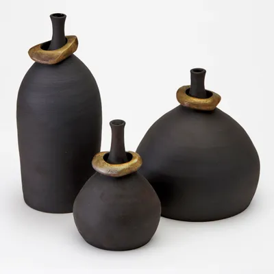 Vases - Mona Vessels (set of 3) - DUMAE