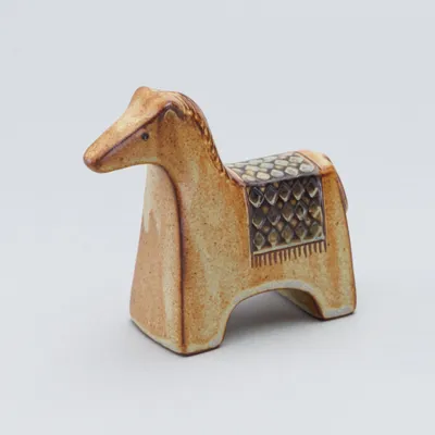 Gifts - Ornament A horse type: Flat - カシワクラフト