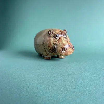 Decorative objects - Ornament Hippopotamus/Rhinoceros - カシワクラフト