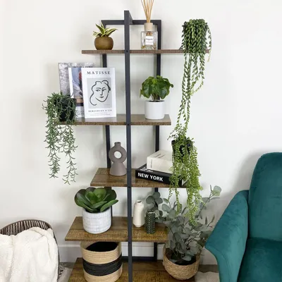 Floral decoration - Assorted Artificial Trailing Succulents in Pot - LIGNE DÉCO