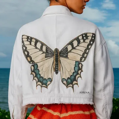 Prêt-à-porter - JACKET CODE JABUTTERFLY - SORENA GREECE