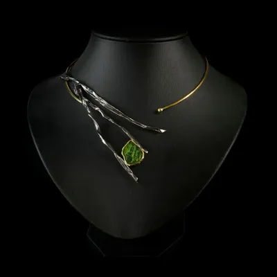 Gifts - Duchess Necklace - V UNIQUENESS FINE GREEK JEWELRY