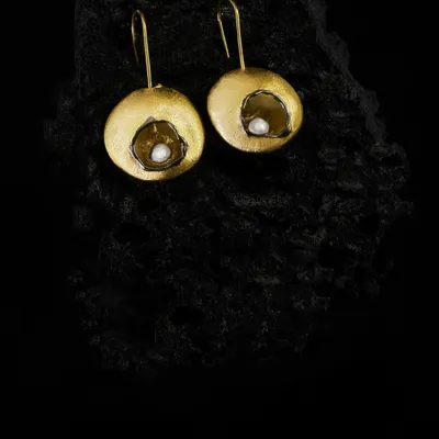 Jewelry - Cenote earrings - V UNIQUENESS FINE GREEK JEWELRY