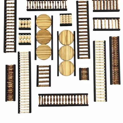 Autres décorations murales - Natural elements wall panel set - AWA