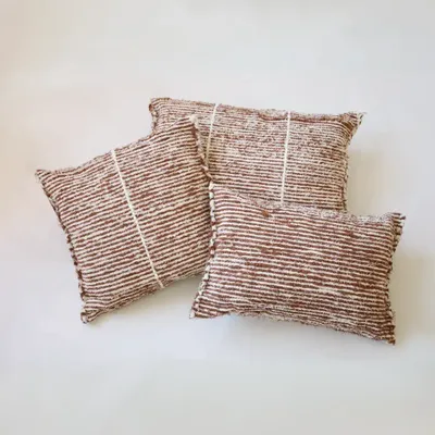 Coussins textile - Coussin TARIFA Sienne - MASAME