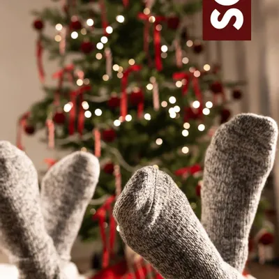 Chaussettes - Chaussettes - Originals, moyennes, laine grise, bubble gum, 37-41 - SOXS.CO