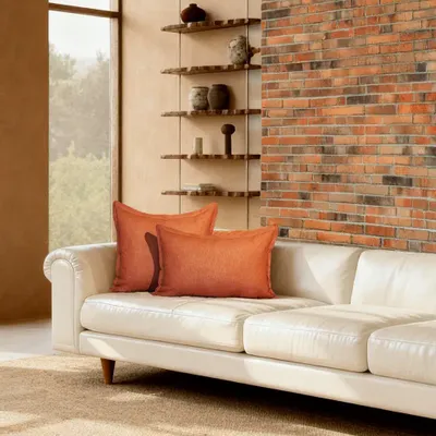 Cushions - Plain Desiree - AZURÉE