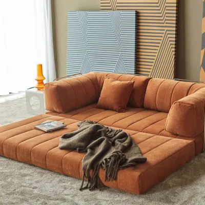 Sofas - CozyPad Sofa Bed with arms - INNOVATION LIVING A/S