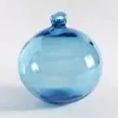 Outdoor decorative accessories - RECYCLED GLASS BALL - LA MAISON DAR DAR