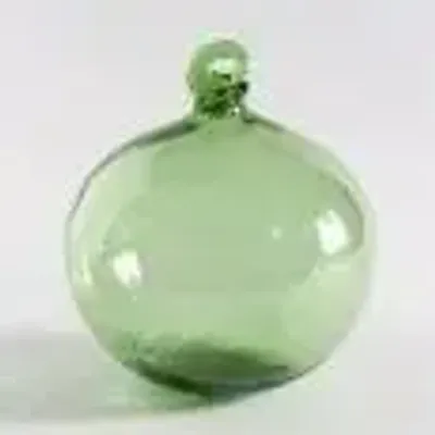 Outdoor decorative accessories - RECYCLED GLASS BALL - LA MAISON DAR DAR