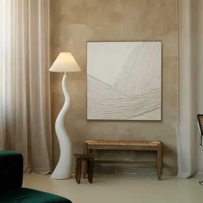 Services - 'Arezzo 02' - Œuvre Originale - 120x120 cm. - PERSPECTIVA 10