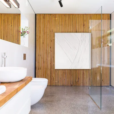 Services - 'Arezzo 01' - Œuvre Originale - 120x120 cm. - PERSPECTIVA 10