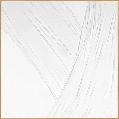 Services - 'Arezzo 01' - Œuvre Originale - 120x120cm. - PERSPECTIVA 10