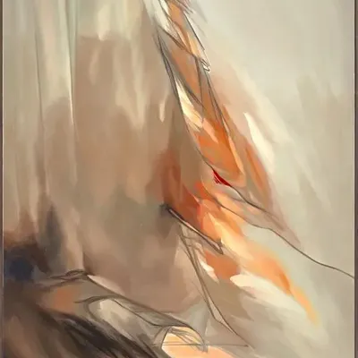 Panels - 'Brumas 02' - Original Painting - 170x100cm. - PERSPECTIVA 10