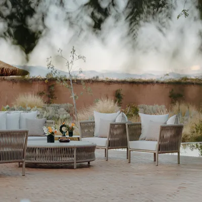 Lawn armchairs - Merzouga Armchair - OTOKTONE