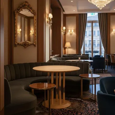 Other tables - Table ONDINE  RÉSONANCE COLLECTION - MEUBLES THOURET