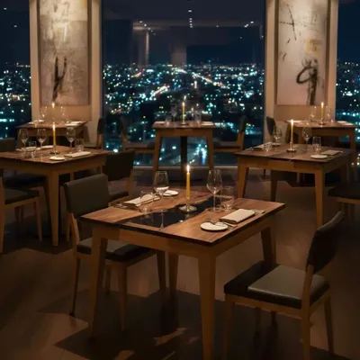 Dining Tables - Table SILLAGE - RÉSONANCE COLLECTION - MEUBLES THOURET