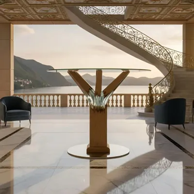 Dining Tables - Table ÉCLAT - RÉSONANCE COLLECTION - MEUBLES THOURET