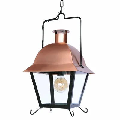 Decorative objects - Lantern - Isles Saint Louis Copper Hat - DÉCORS & LANTERNES D'AUTREFOIS