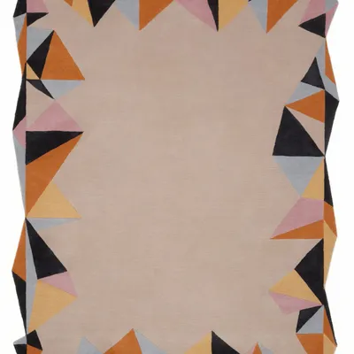 Tapis contemporains - Crystal / Collection MELANGE - DEIRDRE DYSON