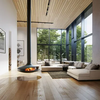 Cheminées d'extérieur - Gyrofocus - FOCUS CRÉATION