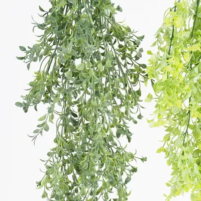 Décorations florales - Chute artificielle de feuillage - Violet - LIGNE DÉCO