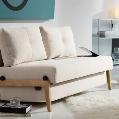 Sofas - Cubed Wood Sofa Bed - INNOVATION LIVING A/S