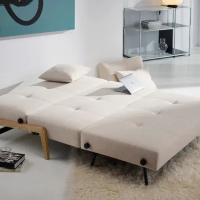 Sofas - Cubed Wood Sofa Bed - INNOVATION LIVING A/S