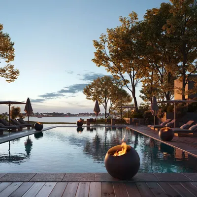 Outdoor decorative accessories - Bubble - FOCUS CRÉATION