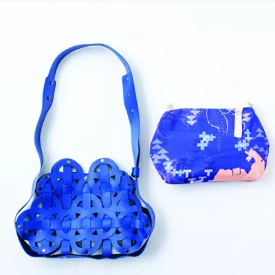 Sacs et cabas - Series of “Heritage Reimagined” - REMIX BY IDSHK