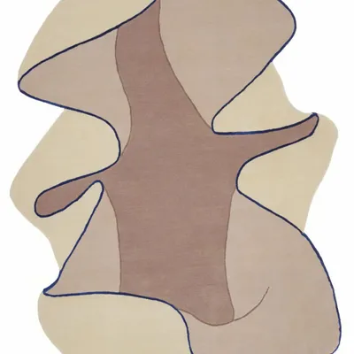 Contemporary carpets - Pouch / MELANGE Collection - DEIRDRE DYSON