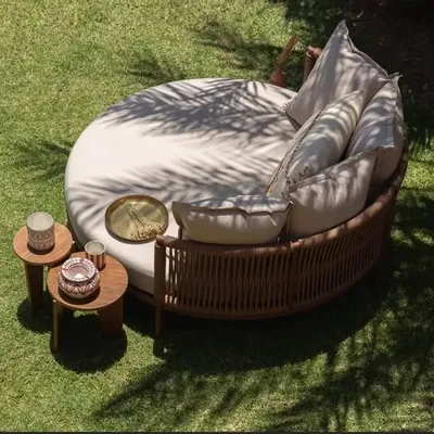 Lawn sofas   - Bed Merzouga - OTOKTONE