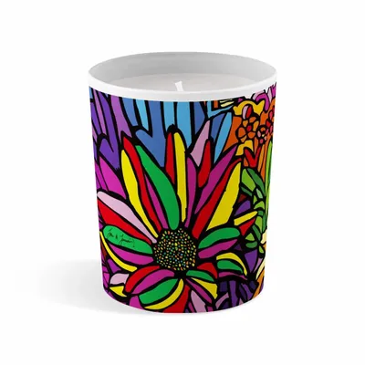 Candles - Flowers scented candle - Design by Juan de Lascurain - ARTDECORIS