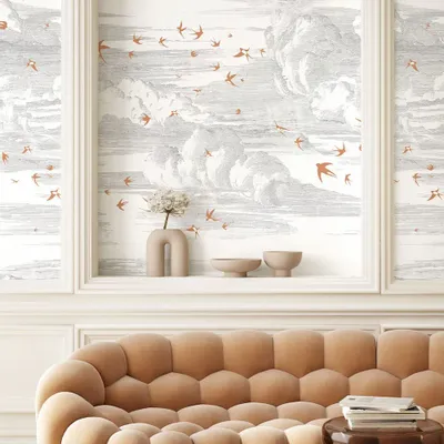 Decorative wall frescoes - Fresque • Envolée - PAPERMINT