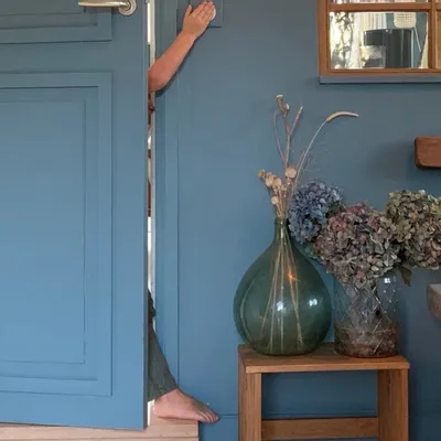 Decorative wall frescoes - Painting Sea View - BILBOQUET DÉCO