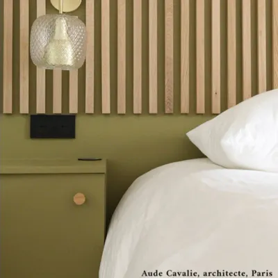 Decorative wall frescoes - Nettle Soup Painting - BILBOQUET DÉCO