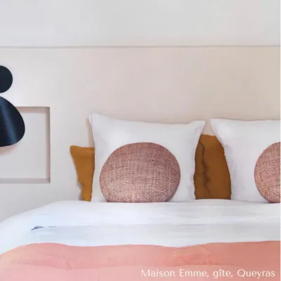 Decorative wall frescoes - Love Handle Painting - BILBOQUET DÉCO