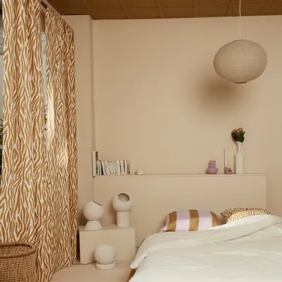 Decorative wall frescoes - Painting Burst of Laughter - BILBOQUET DÉCO