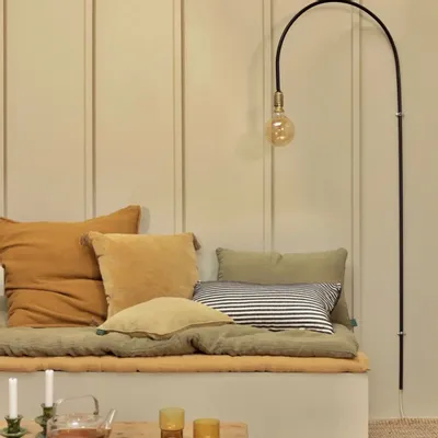 Decorative wall frescoes - Artichoke Heart Painting - BILBOQUET DÉCO