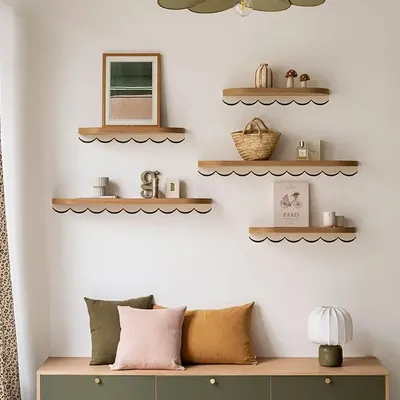 Wallpaper - Twist of fate - Olive - BILBOQUET DÉCO