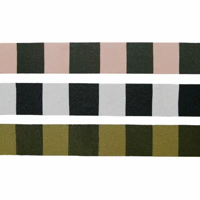 Wallpaper - Harlequin Frieze - Black & White - BILBOQUET DÉCO