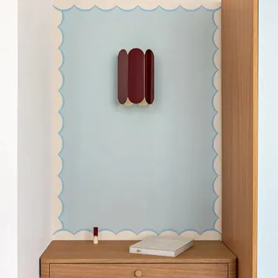 Wallpaper - Frieze - Dramatic Turn of Events - Iceberg - BILBOQUET DÉCO