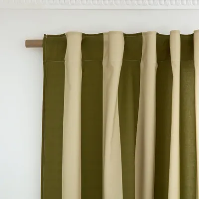 Curtains and window coverings - Curtain - The natural - BILBOQUET DÉCO