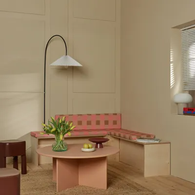 Decorative wall frescoes - Painting Calm Time - BILBOQUET DÉCO