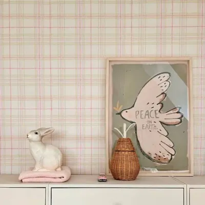 Papiers peints - Papier Peint Trait d'union - Pop - BILBOQUET DÉCO