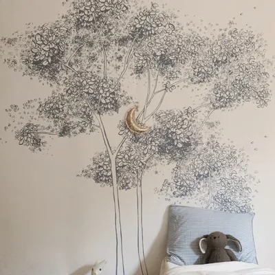 Wallpaper - Indian Summer Wallpaper - BILBOQUET DÉCO