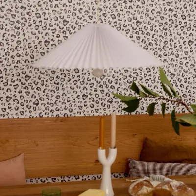 Papiers peints - Papier Peint Graou - Noir & blanc - BILBOQUET DÉCO