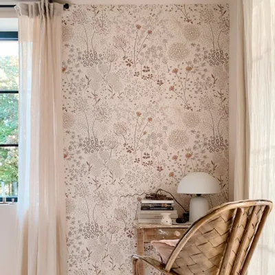 Wallpaper - Peace Street Wallpaper - BILBOQUET DÉCO