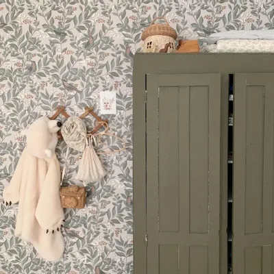 Wallpaper - Roommate Wallpaper - BILBOQUET DÉCO