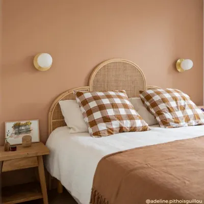 Decorative wall frescoes - Painting The Color of Perfume - BILBOQUET DÉCO